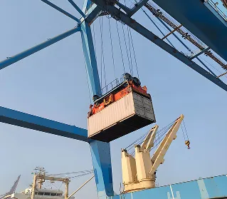 EXPORT OF IMO DG CLASS 1 CONTAINERS FROM SWEDEN 