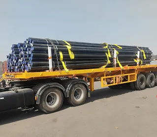 STEEL PIPES LOADED - MUNDRA, INDIA TO VANCOUVER, CANADA 