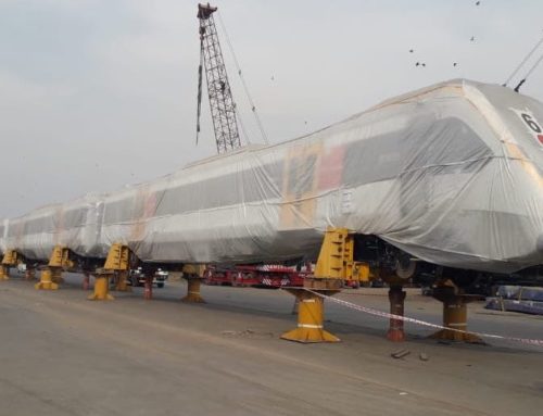 Ship Agency: Loading of railway coaches